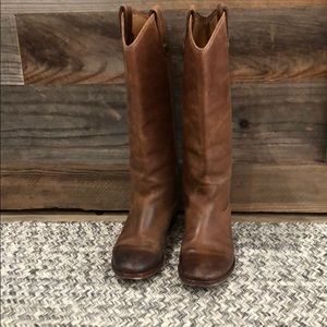 Frye riding boots